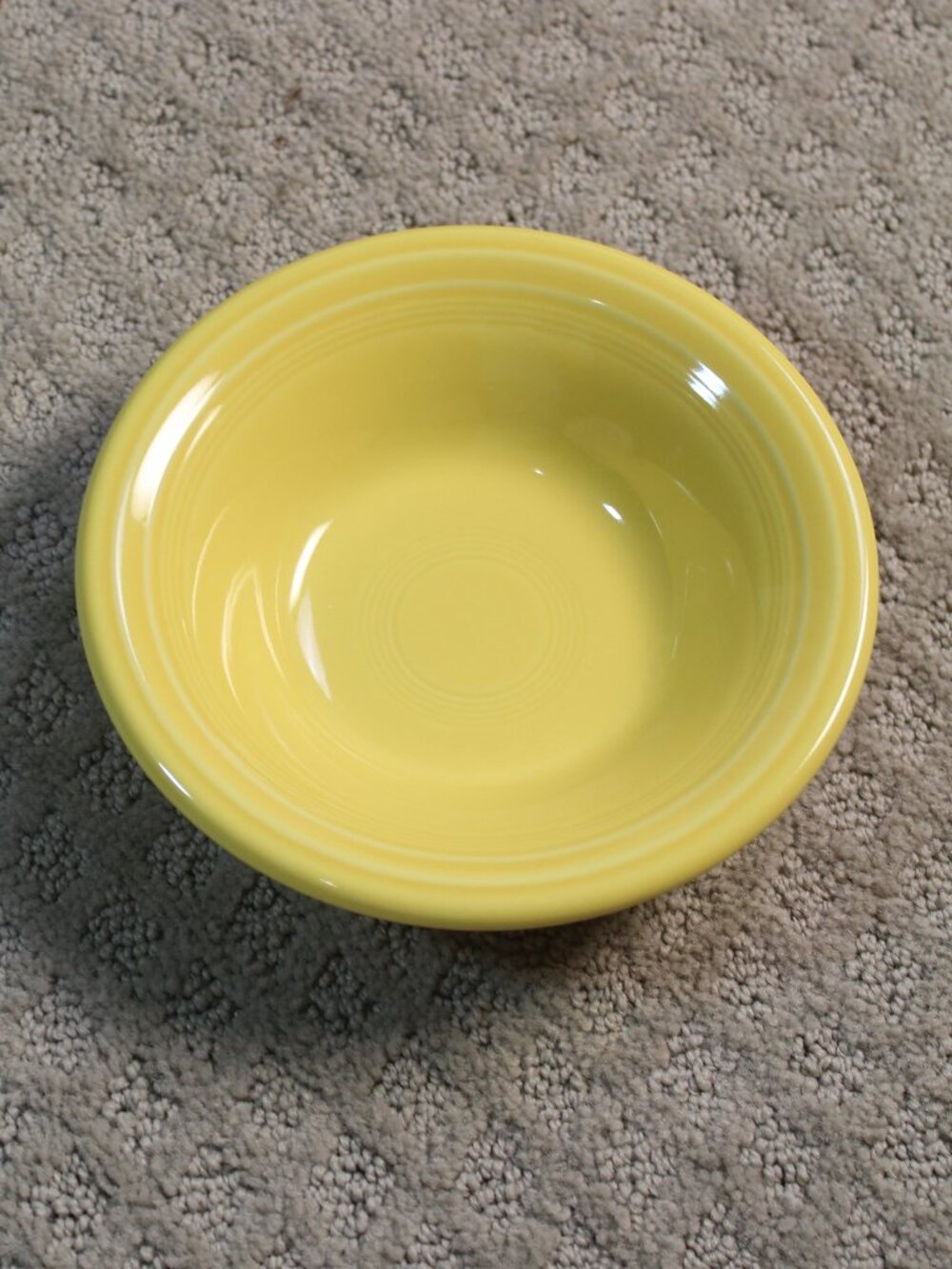 HLC Fiestaware Bright Yellow Dessert 6.5" Bowl
